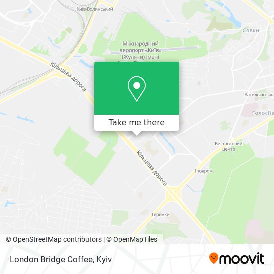 Карта London Bridge Coffee