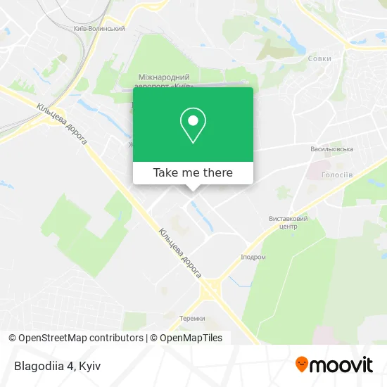 Карта Blagodiia 4