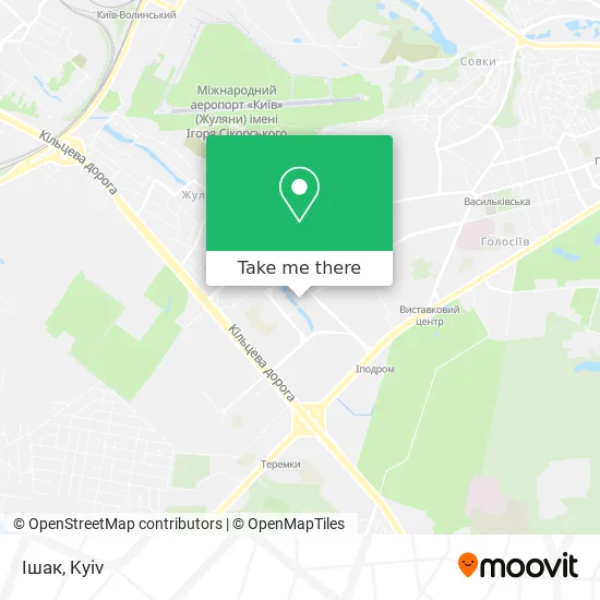 Ішак map