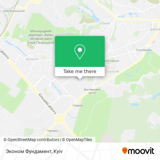 Карта Эконом Фундамент