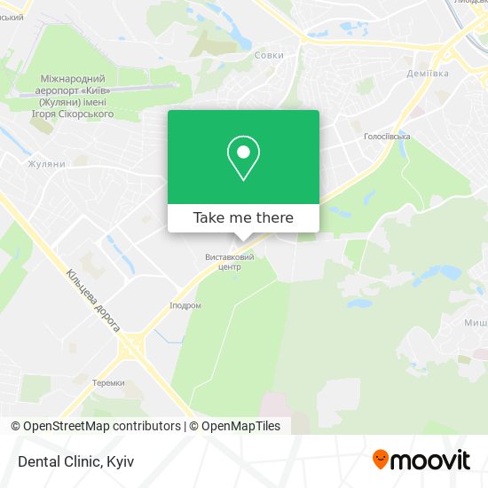 Dental Clinic map