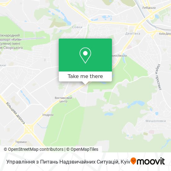 Управління з Питань Надзвичайних Ситуацій map