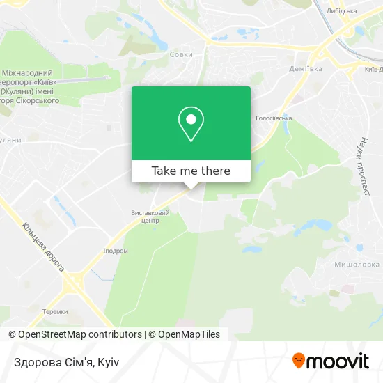 Карта Здорова Сім'я
