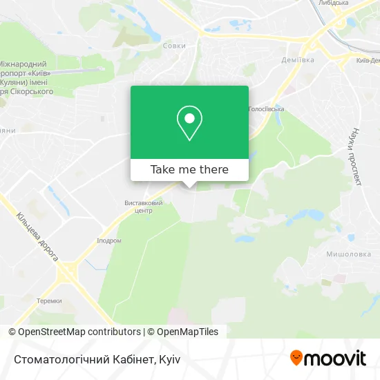 Стоматологічний Кабінет map