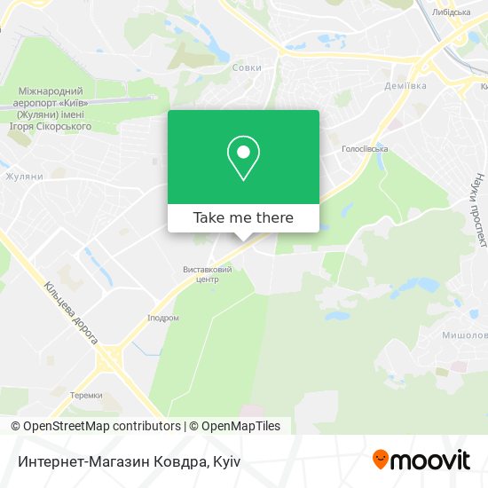 Интернет-Магазин Ковдра map