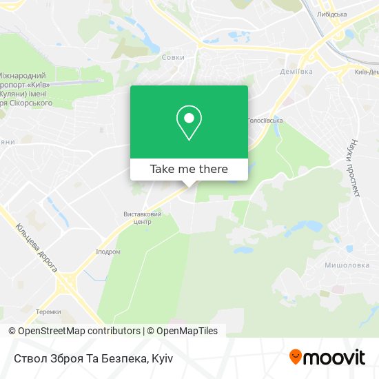 Ствол Зброя Та Безпека map