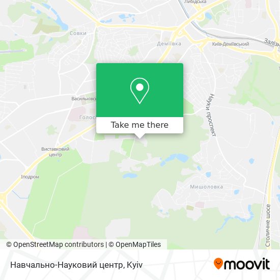 Навчально-Науковий центр map