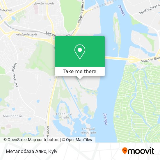 Металобаза Аякс map
