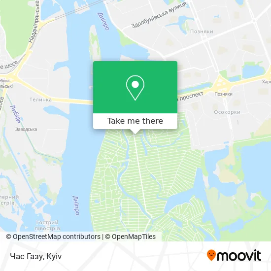 Карта Час Газу