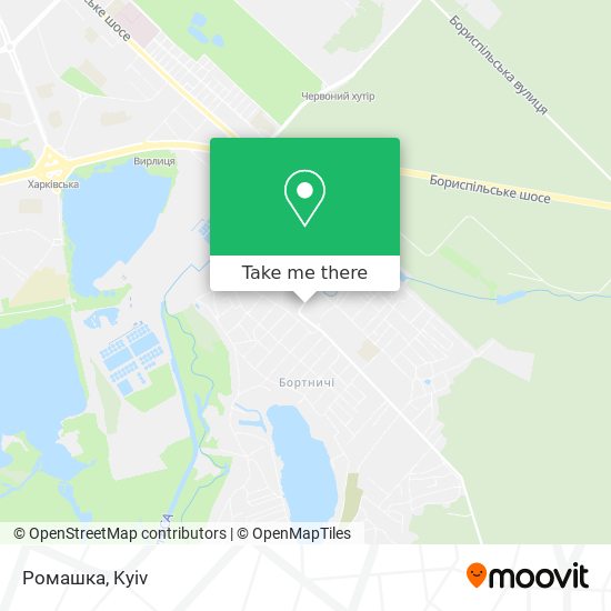 Ромашка map