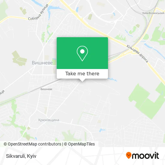 Карта Sikvaruli