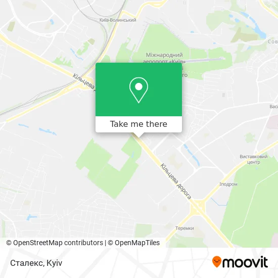 Сталекс map