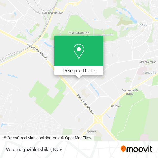 Velomagazinletsbike map