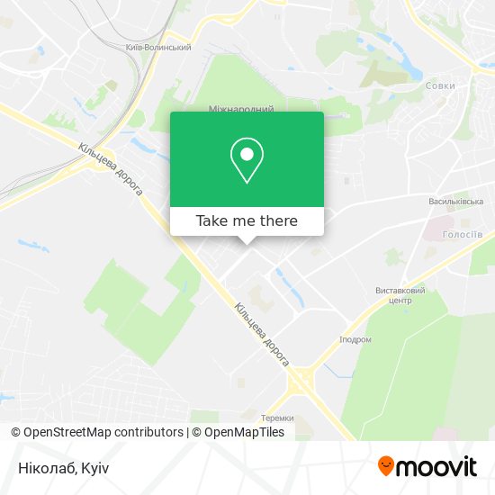 Ніколаб map