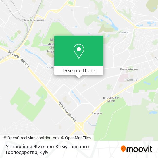 Управління Житлово-Комунального Господарства map