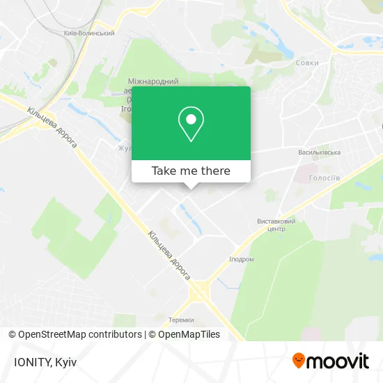 Карта IONITY