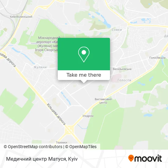 Медичний центр Матуся map