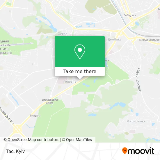 Тас map