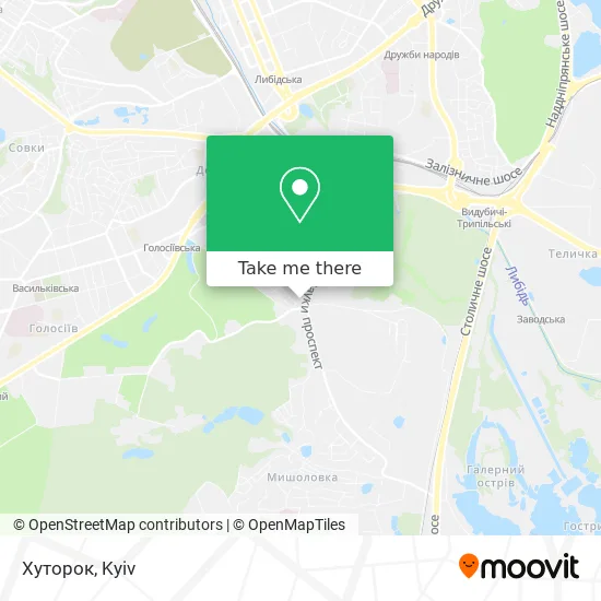 Хуторок map