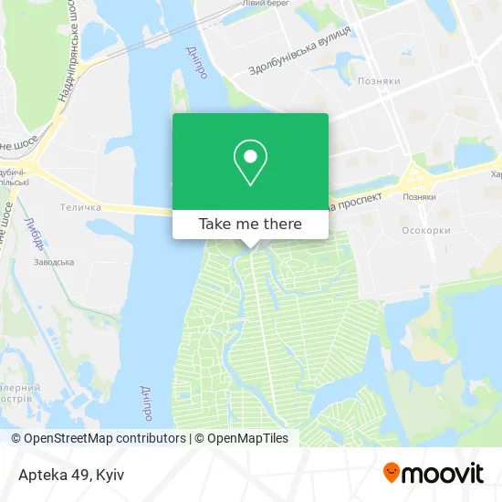 Карта Apteka 49