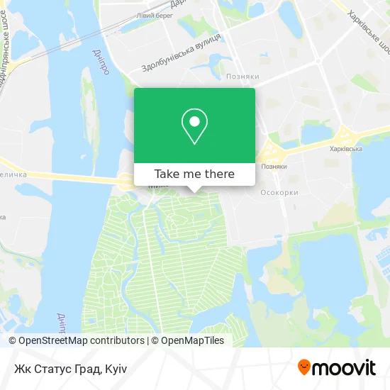 Карта Жк Статус Град