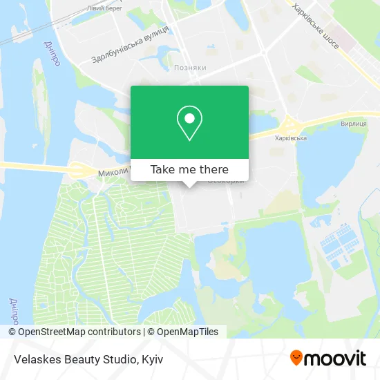 Velaskes Beauty Studio map
