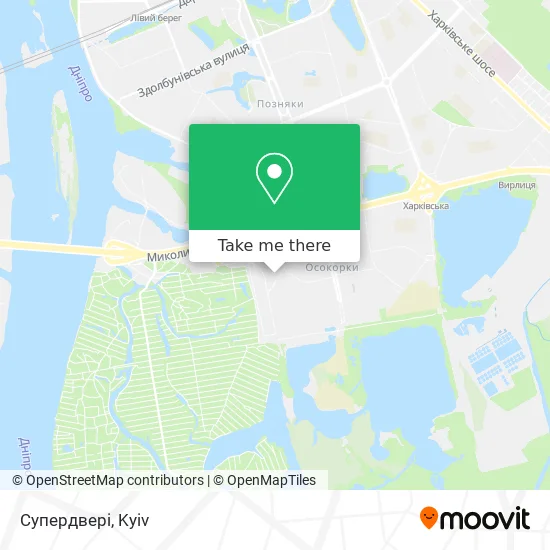 Карта Супердвері