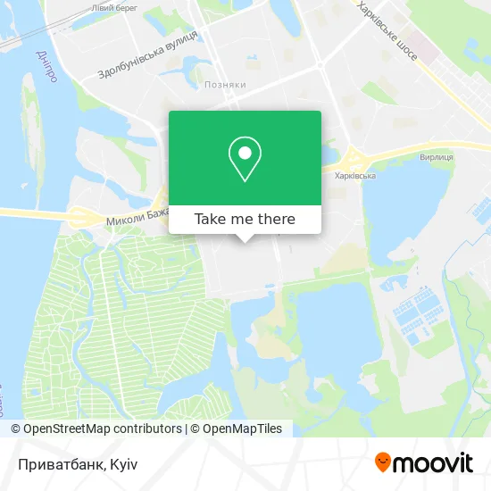 Приватбанк map