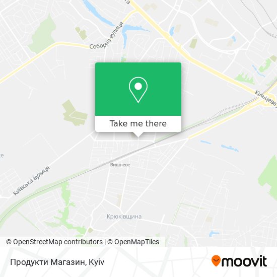 Продукти Магазин map