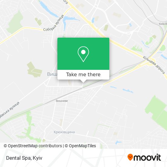 Dental Spa map