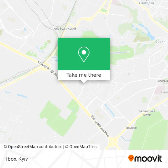 Карта Ibox