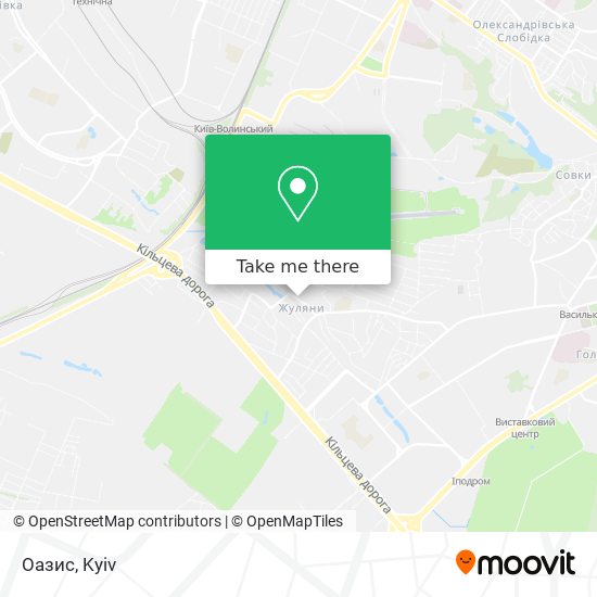Оазис map