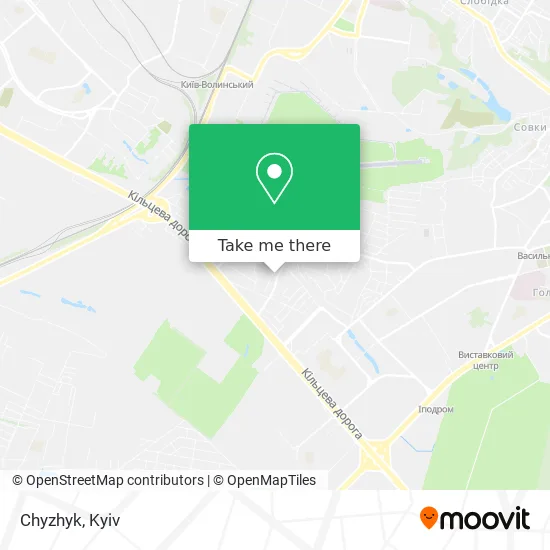Карта Chyzhyk