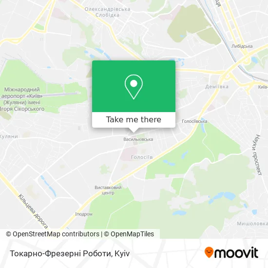 Токарно-Фрезерні Роботи map