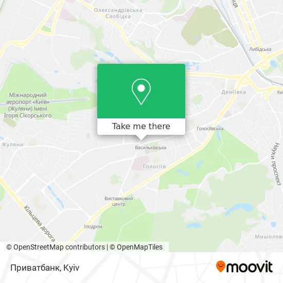 Приватбанк map