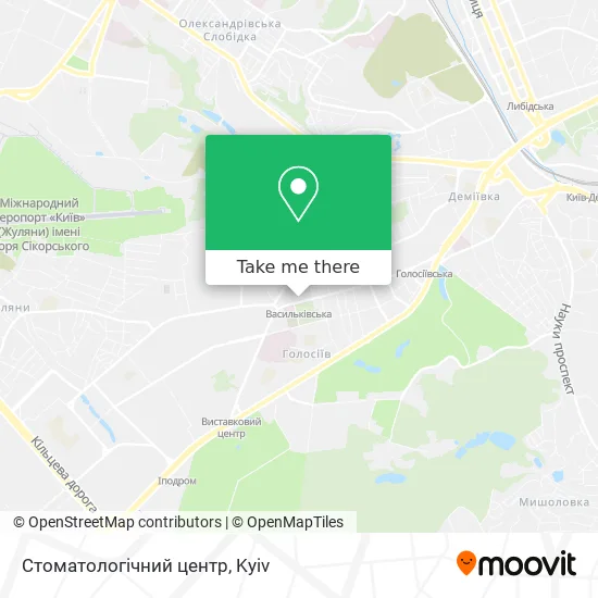 Стоматологічний центр map