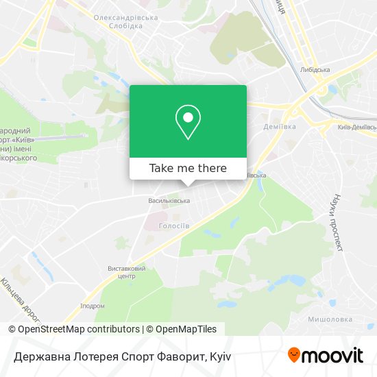 Державна Лотерея Спорт Фаворит map