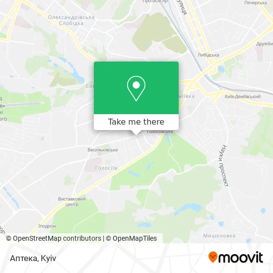 Аптека map