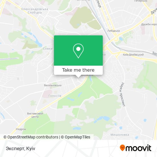 Эксперт map