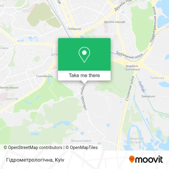 Карта Гідрометрологічна