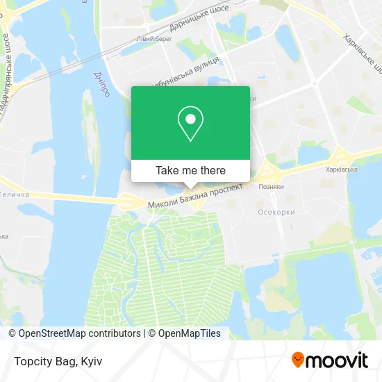 Карта Topcity Bag