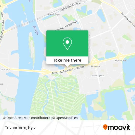 Карта Tovanrfarm