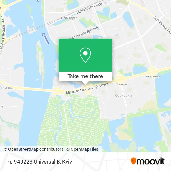 Карта Pp 940223 Universal B