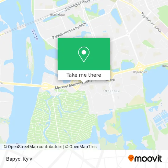 Варус map