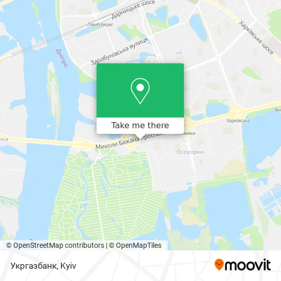 Укргазбанк map