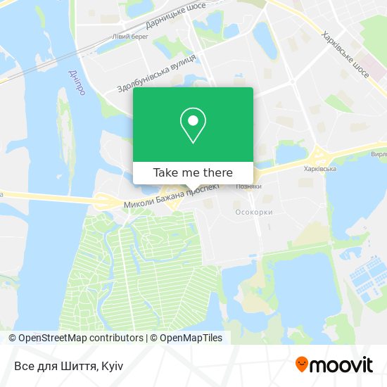 Все для Шиття map