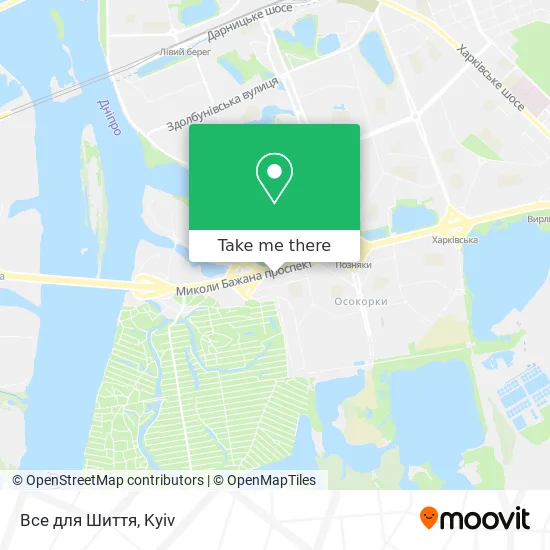 Все для Шиття map