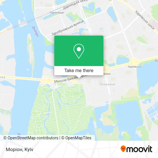 Карта Моріон