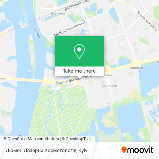 Люмен Лазерна Косметологія map