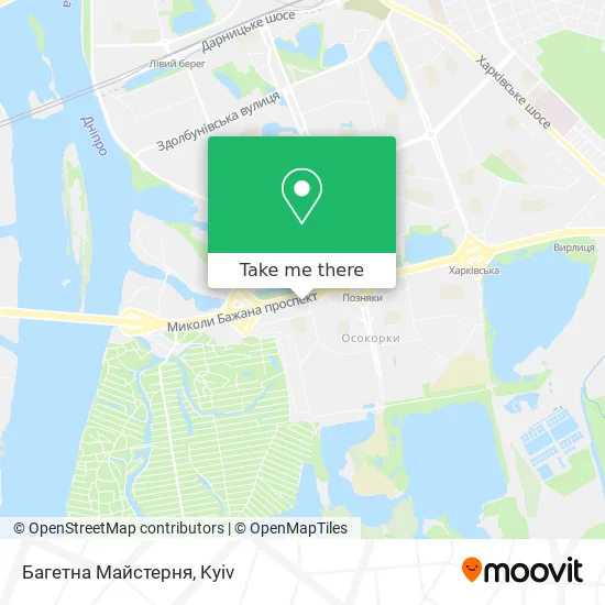 Багетна Майстерня map